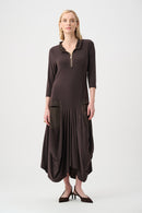 Memory Cocoon Dress - Mocha