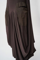 Memory Cocoon Dress - Mocha