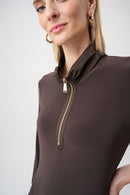 Memory Cocoon Dress - Mocha