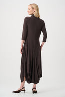 Memory Cocoon Dress - Mocha