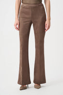 Flared Pull-On Trouser - Mink