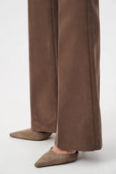 Flared Pull-On Trouser - Mink