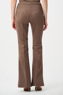 Flared Pull-On Trouser - Mink