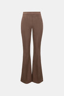 Flared Pull-On Trouser - Mink