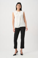 Straight Sleeveless Top - Winter White