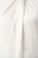 Straight Sleeveless Top - Winter White