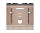 Elegancy 4 Slice Toaster - Mocha
