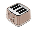 Elegancy 4 Slice Toaster - Mocha
