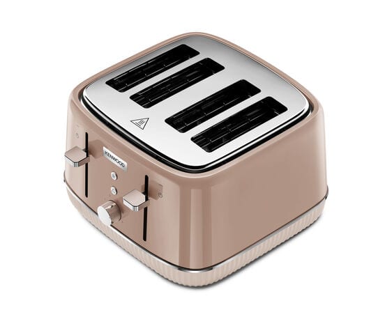Elegancy 4 Slice Toaster - Mocha