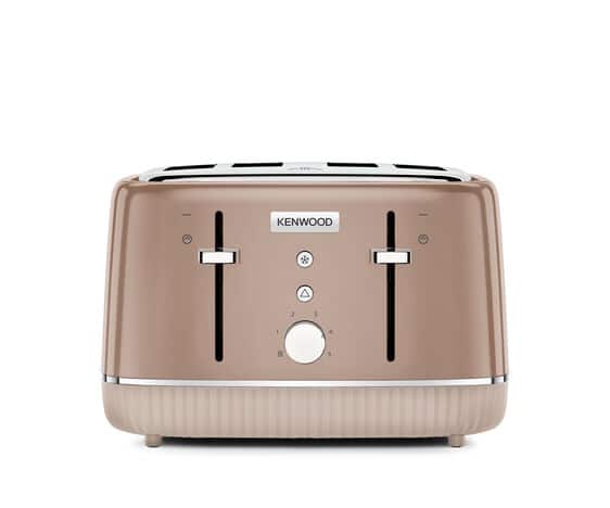 Elegancy 4 Slice Toaster - Mocha