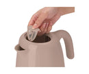 Elegancy 1.7 Litre Electric Kettle - Mocha