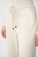 Wide Leg Pull-On Trouser - Moonstone