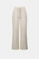 Wide Leg Pull-On Trouser - Moonstone