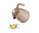 Elegancy 1.7 Litre Electric Kettle - Mocha