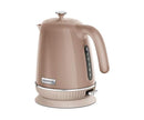 Elegancy 1.7 Litre Electric Kettle - Mocha