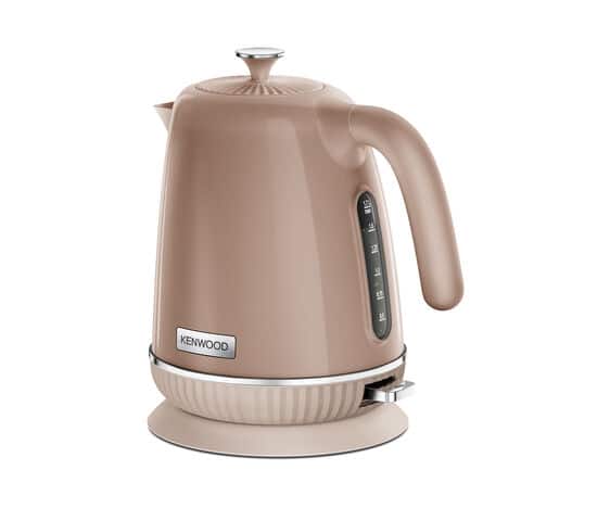 Elegancy 1.7 Litre Electric Kettle - Mocha