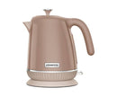 Elegancy 1.7 Litre Electric Kettle - Mocha