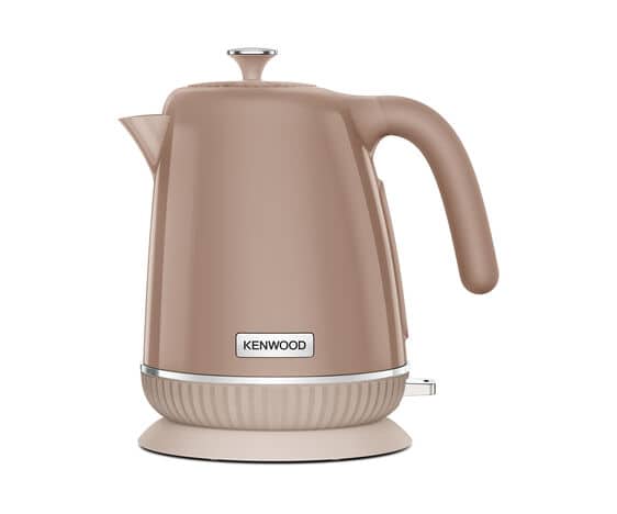 Elegancy 1.7 Litre Electric Kettle - Mocha