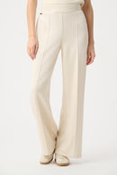 Wide Leg Pull-On Trouser - Birch