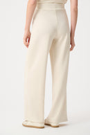 Wide Leg Pull-On Trouser - Birch