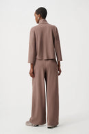 Wide Leg Jumpsuit - Mink