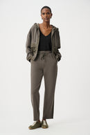 Straight Leg Trouser - Avocado