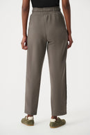 Straight Leg Trouser - Avocado