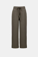 Straight Leg Trouser - Avocado