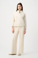 Funnel Neck Jacket - Birch