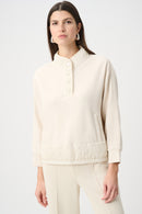 Funnel Neck Jacket - Birch