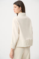 Funnel Neck Jacket - Birch