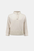 Funnel Neck Jacket - Birch