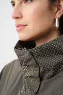 Embellished Jacket - Avocado
