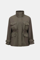 Embellished Jacket - Avocado