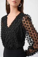 Novelty Wide Leg Jumpsuit - Black