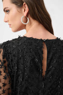 Novelty Wide Leg Jumpsuit - Black
