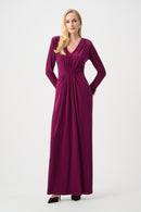 Signature Fitted Dress - Berry Burst