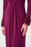 Signature Fitted Dress - Berry Burst