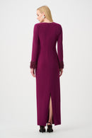Signature Fitted Dress - Berry Burst
