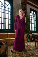 Signature Fitted Dress - Berry Burst