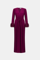 Signature Fitted Dress - Berry Burst