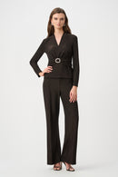 Sparkle Knit Fitted Top - Bronze