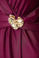 Signature Wrap Dress - Berry Burst