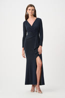 Signature Sparkle Dress - Navy