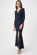 Signature Sparkle Dress - Navy