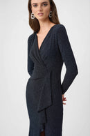 Signature Sparkle Dress - Navy