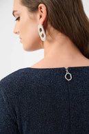 Signature Sparkle Dress - Navy