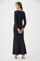 Signature Sparkle Dress - Navy