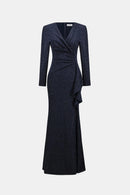 Signature Sparkle Dress - Navy