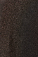 Shawl Collar Fitted Blazer - Bronze